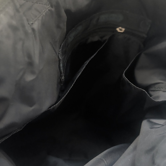 LeSportsac Black Tote Bag with Gold Heart Accents - Picture 5 of 5